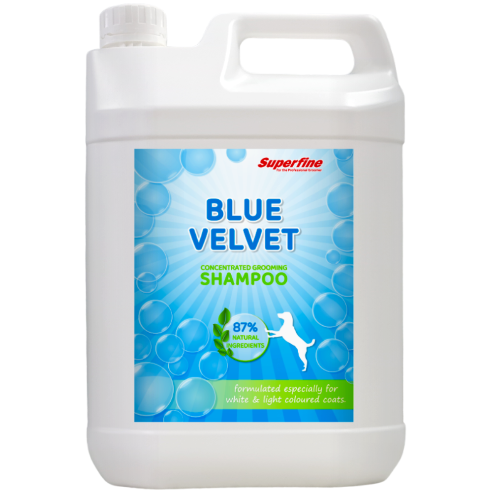 Superfine Blue Velvet Shampoo: 5L