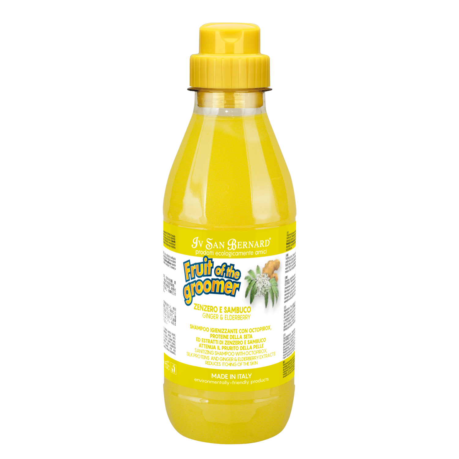 IV GINGER & ELDERBERY SHAMPOO - 1L