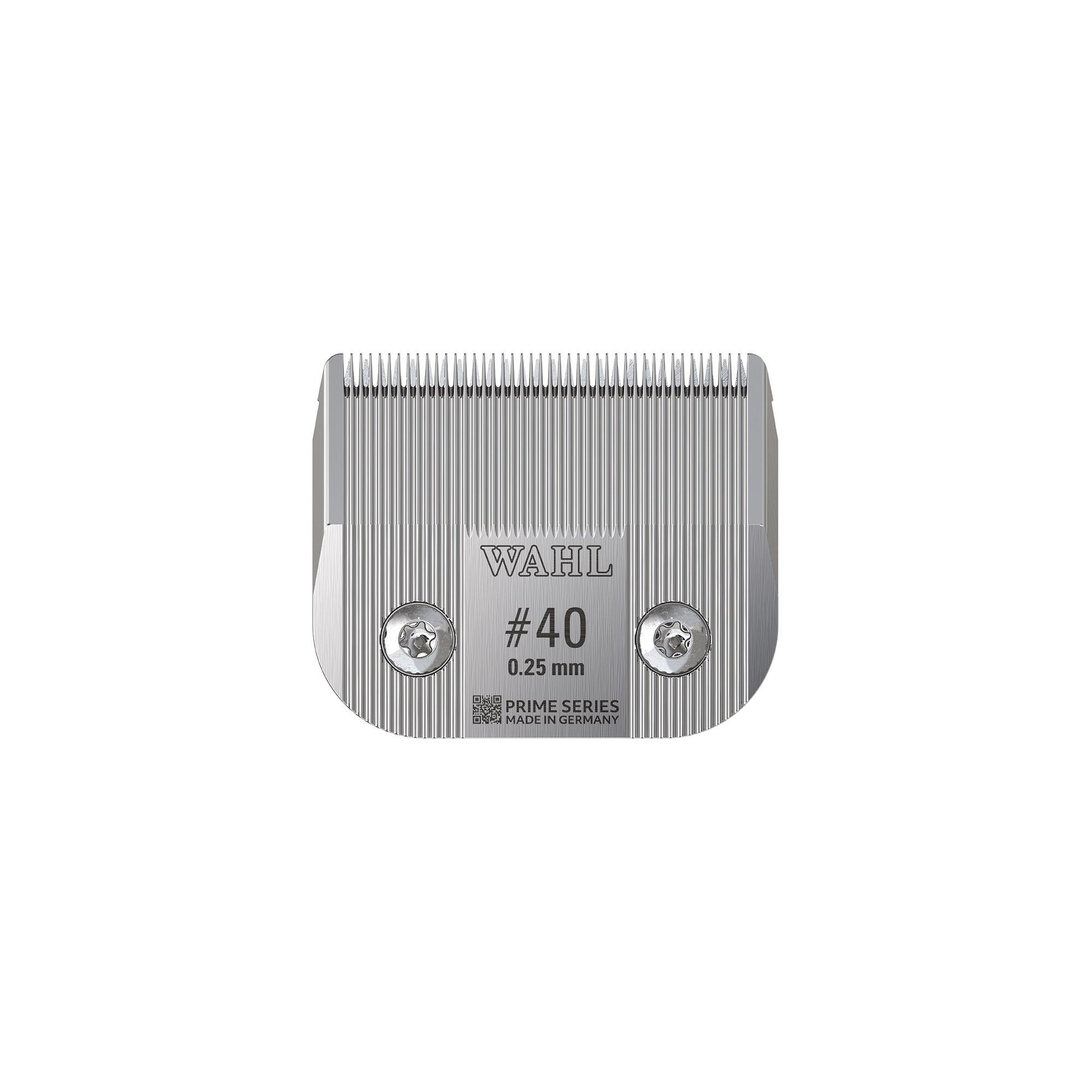 Wahl Prime Series Clipper Blades - #40 (.25mm), #30 (0.5mm), #10 (1.5mm), #9 (2.0mm), #7f (3.2mm) | Technogroom Professional Dog Grooming