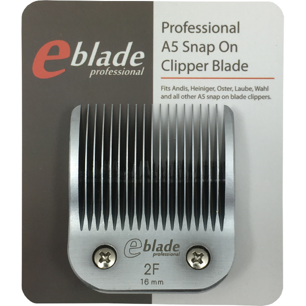 Eblade Professional #2F (16mm Cut) A5 Clipper Blade