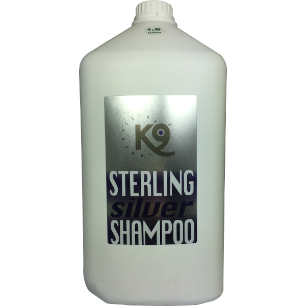 K9 Competition Sterling Silver Shampoo: 5.7L