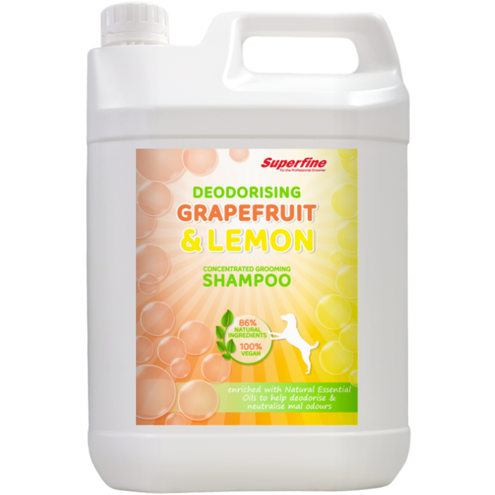 Superfine Deodorising Shampoo: 5L