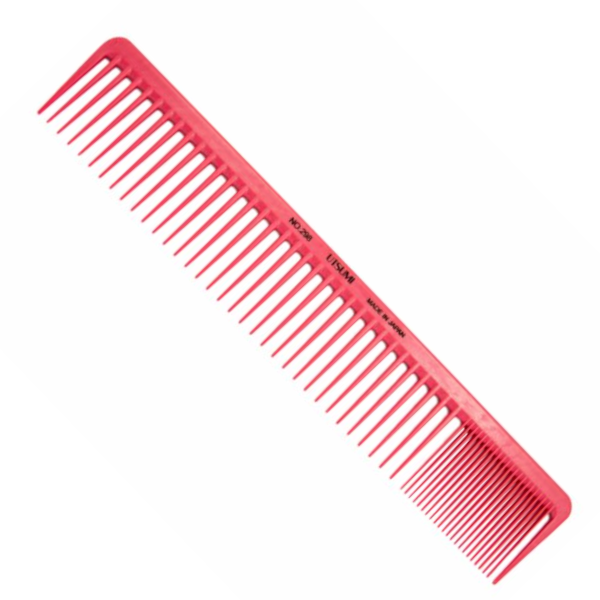 Utsumi Carbon Comb: 10" Pink