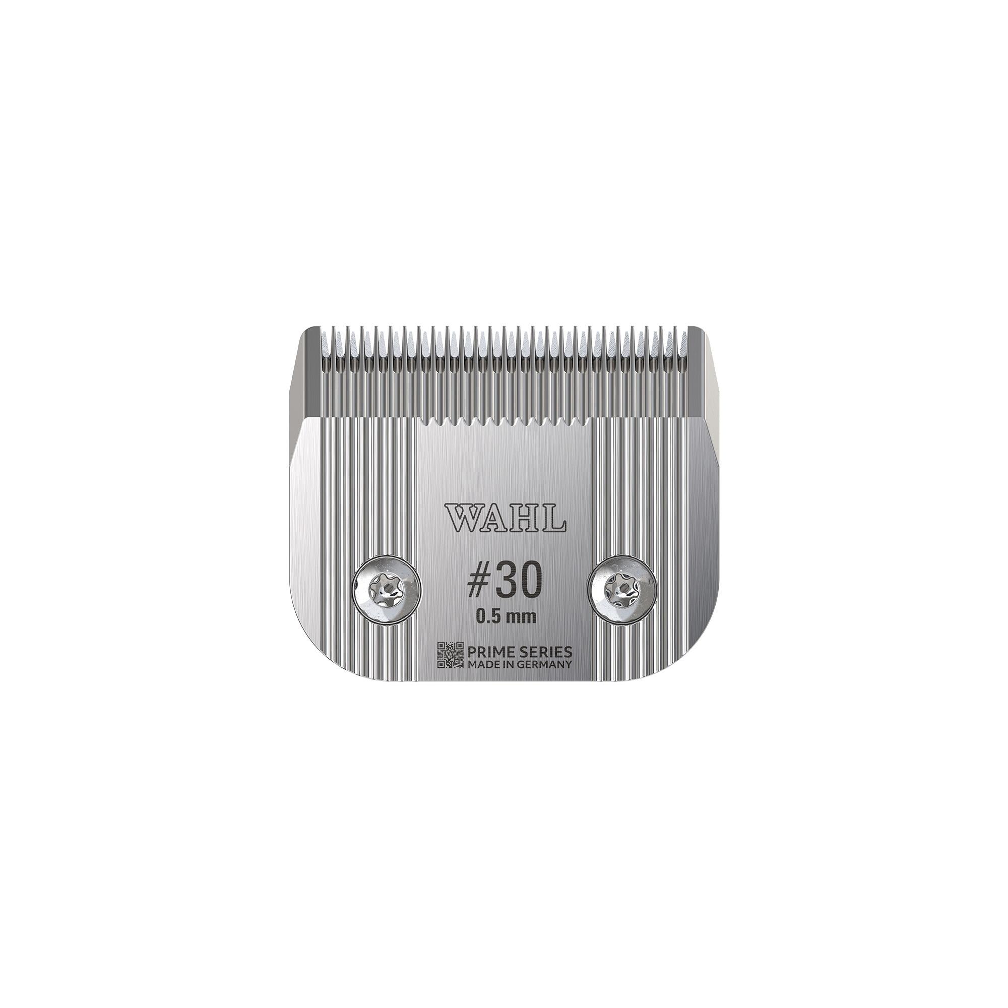 Wahl Prime Series Clipper Blades - #40 (.25mm), #30 (0.5mm), #10 (1.5mm), #9 (2.0mm), #7f (3.2mm) | Technogroom Professional Dog Grooming