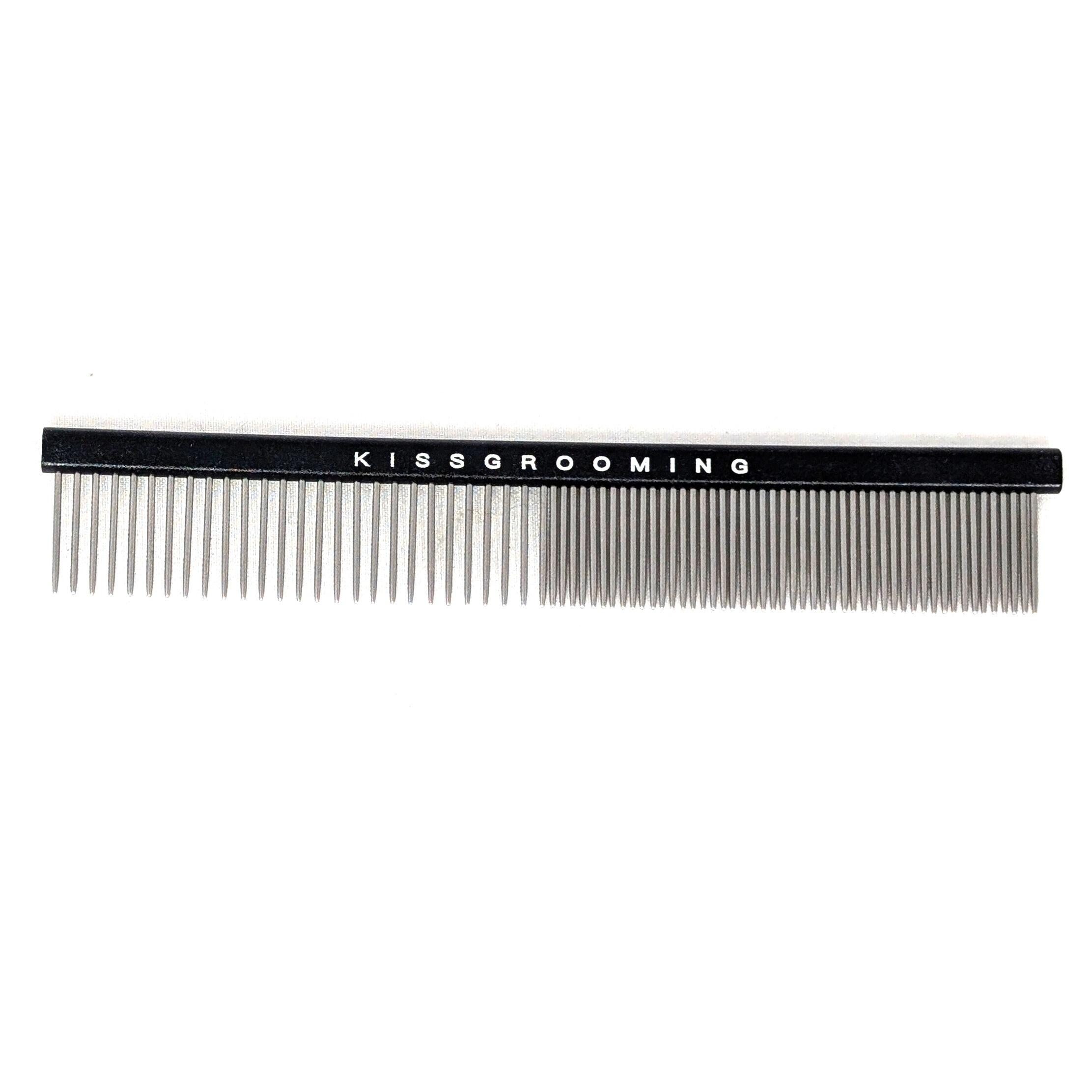 Lightweight Aluminium Pet Detangling Comb - Fine/Medium