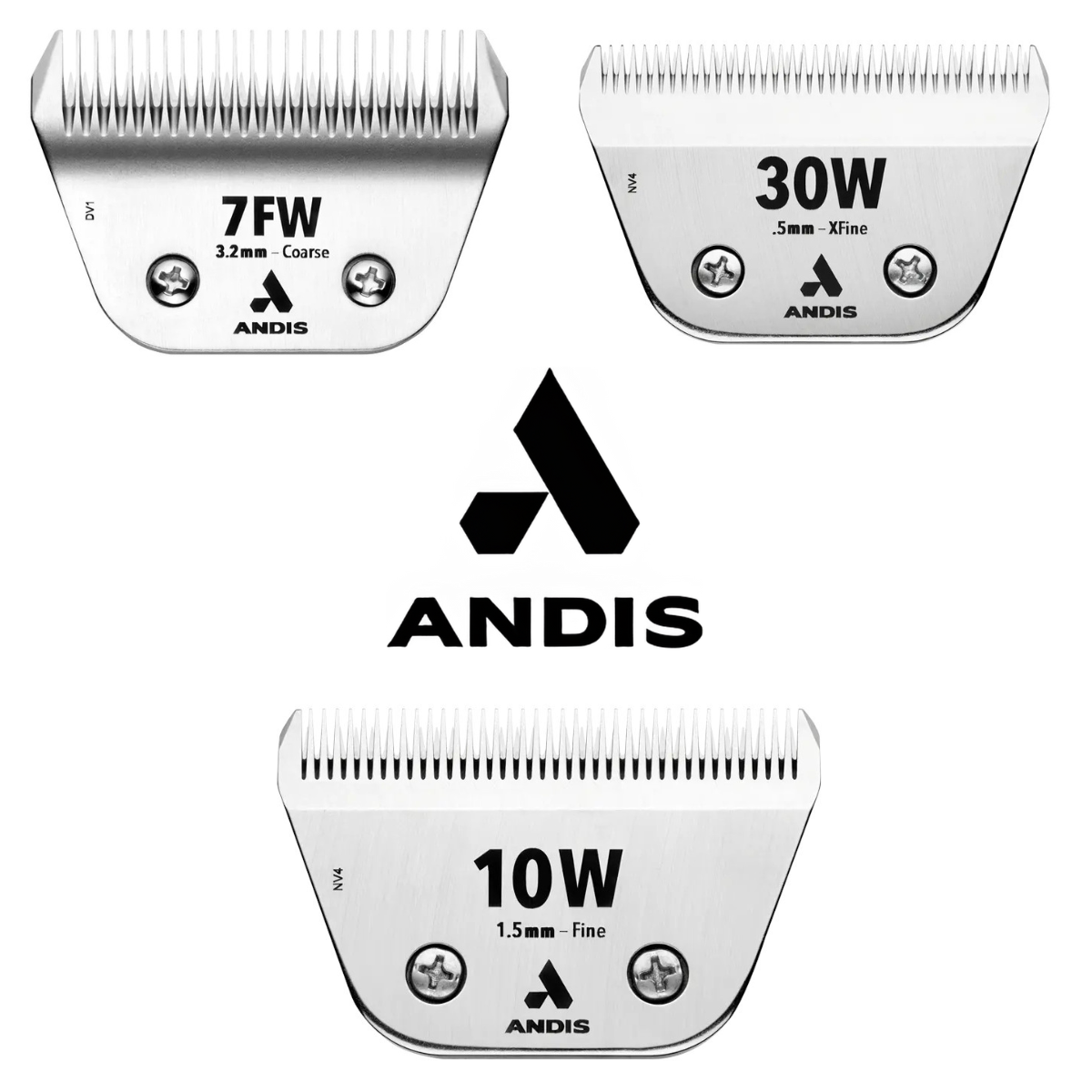 Andis CeramicEdge Wide Clipper Blade - Professional A5 Compatible