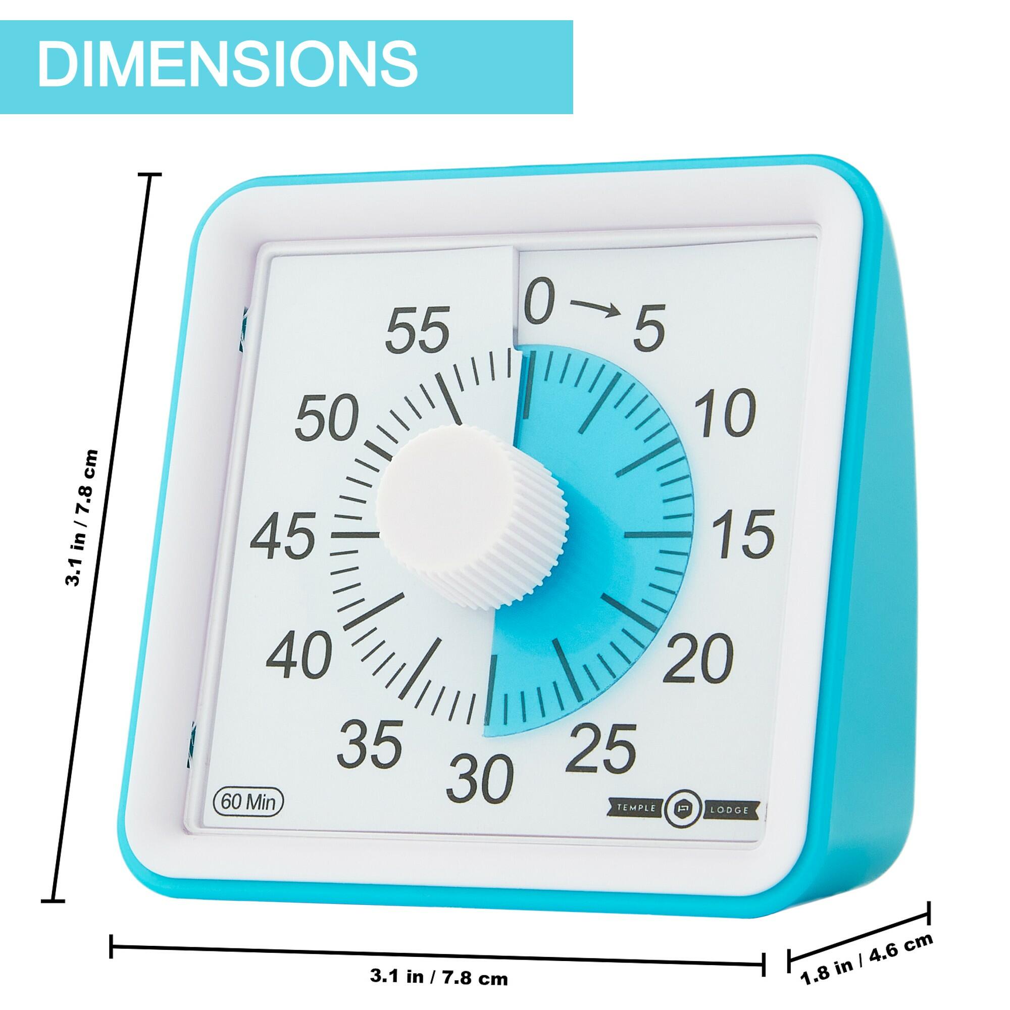 Visual Timer 60-minutes Super Countdown Visual Timer Suitable for
