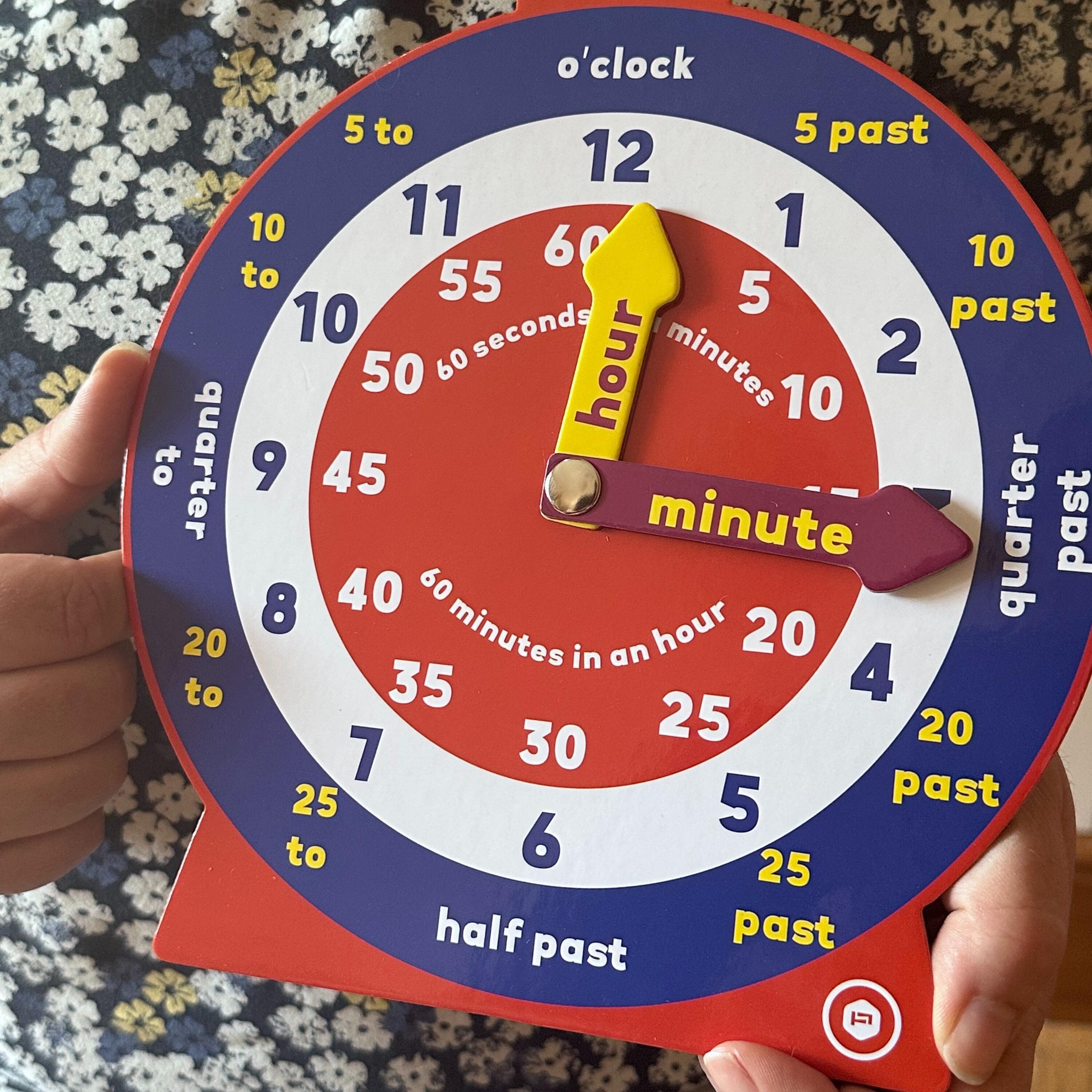 Early Learning Educational Teaching Clock Fun And Engaging Time Early Learning Educational Teaching Clock Fun And Engaging Time