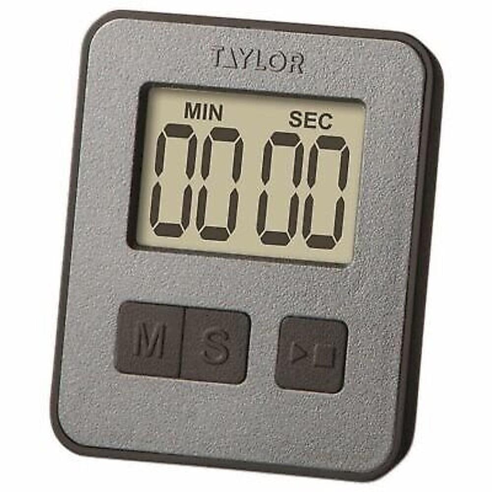 Taylor Dual Event Digital Timer & Clock