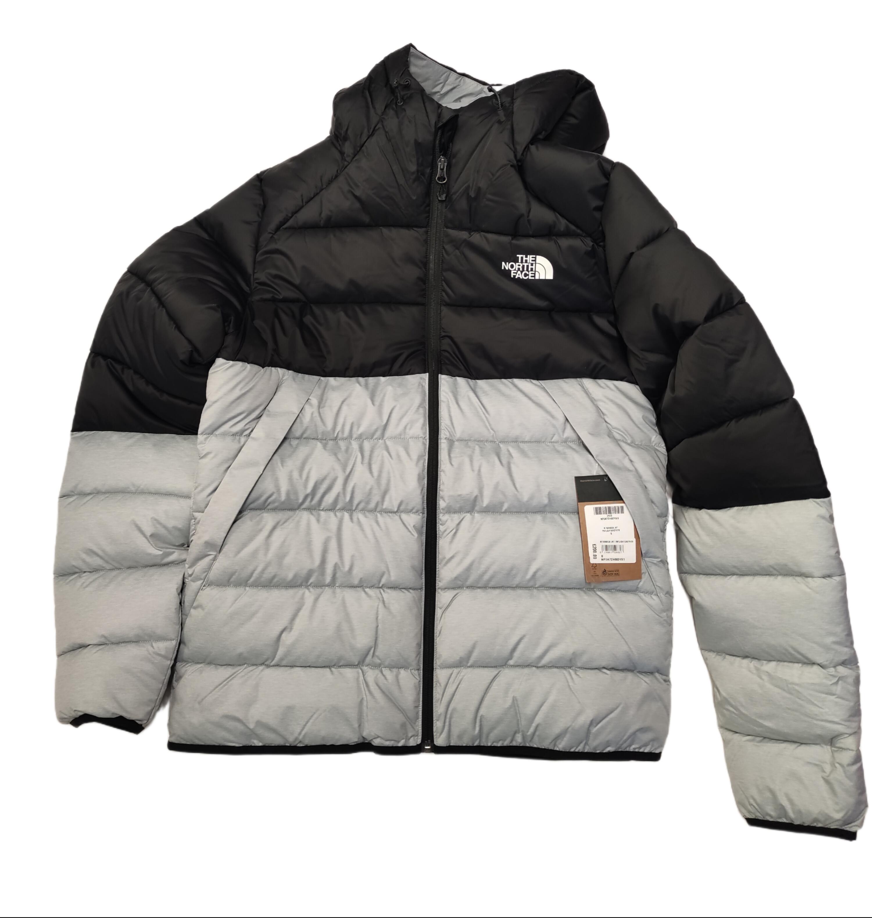 The North Face Kanaga Heavy Jacket (Grey)