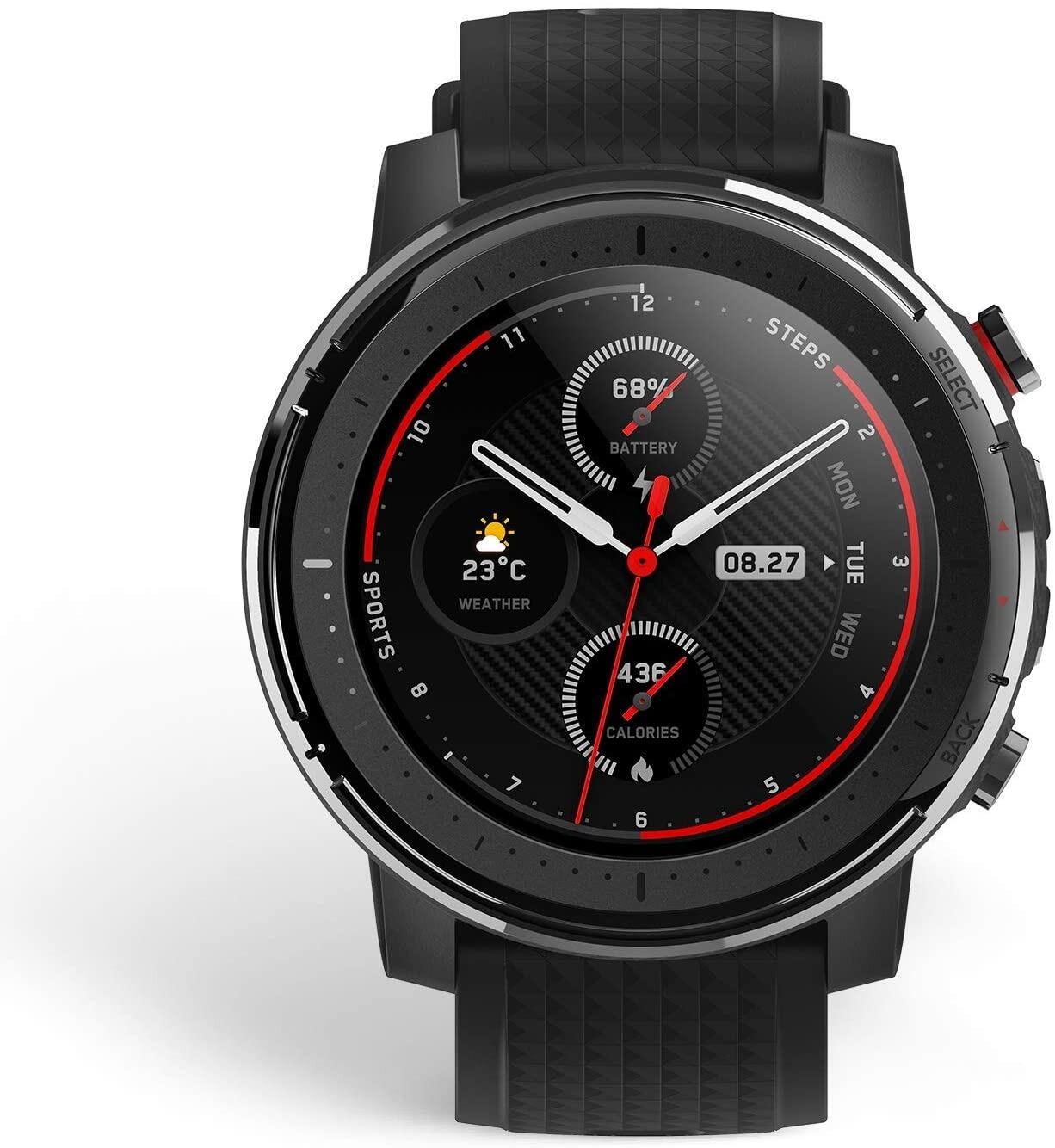 Samsung galaxy watch active 2 vs xiaomi 2025 amazfit stratos 3