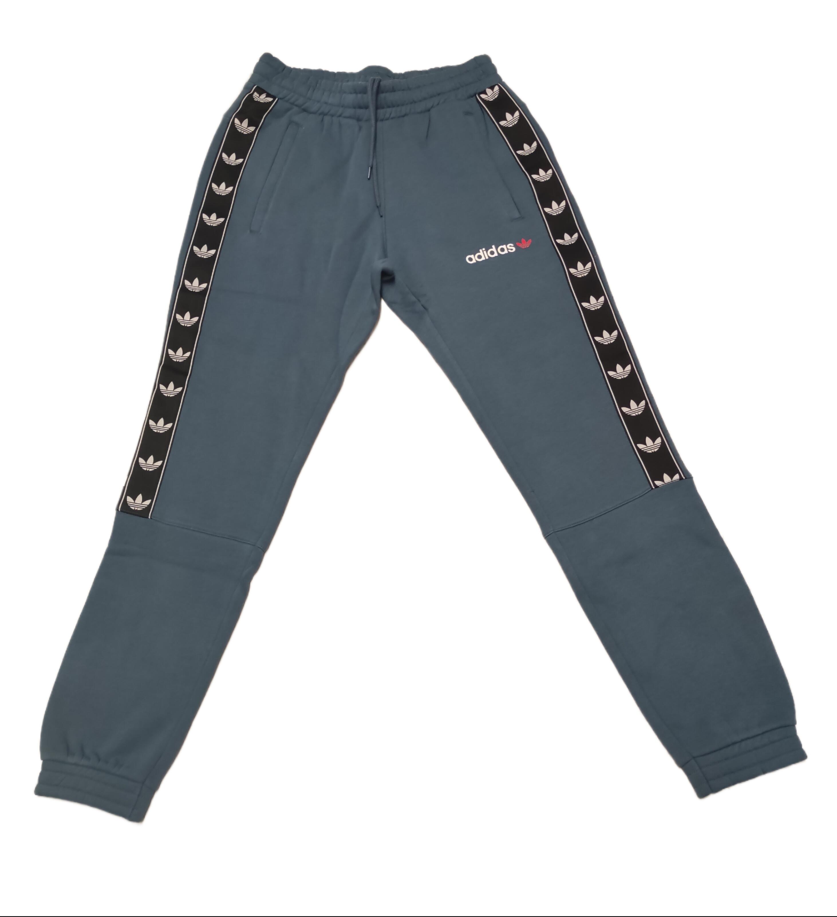 Adidas originals hot sale tape joggers