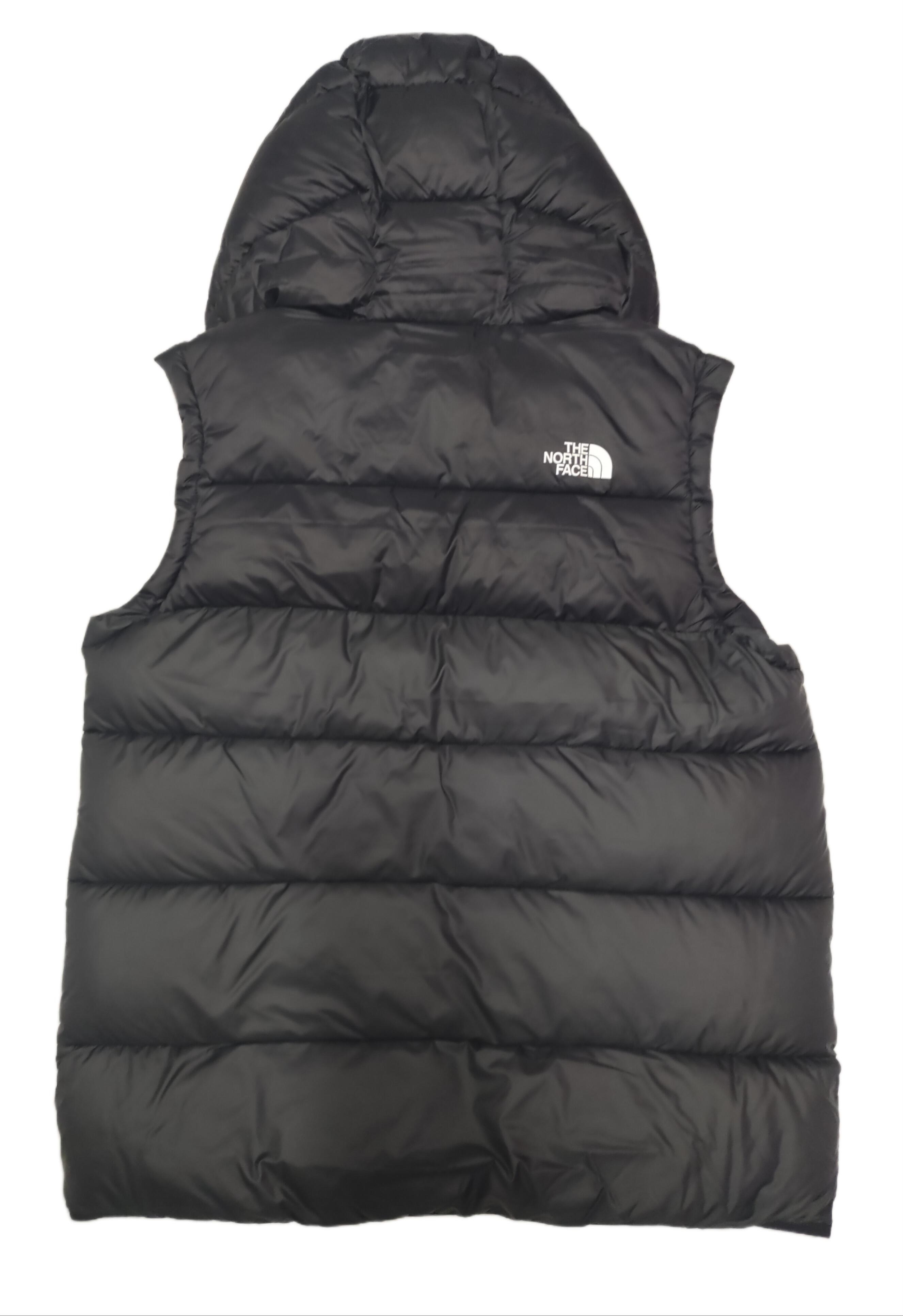 The north deals face hooded gilet