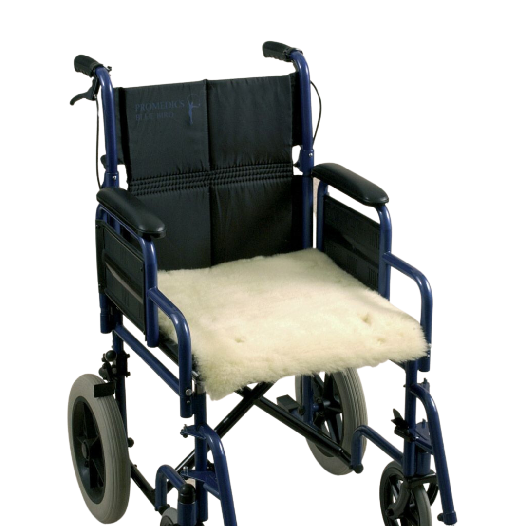 Fleece Seat Cover for wheelchair
