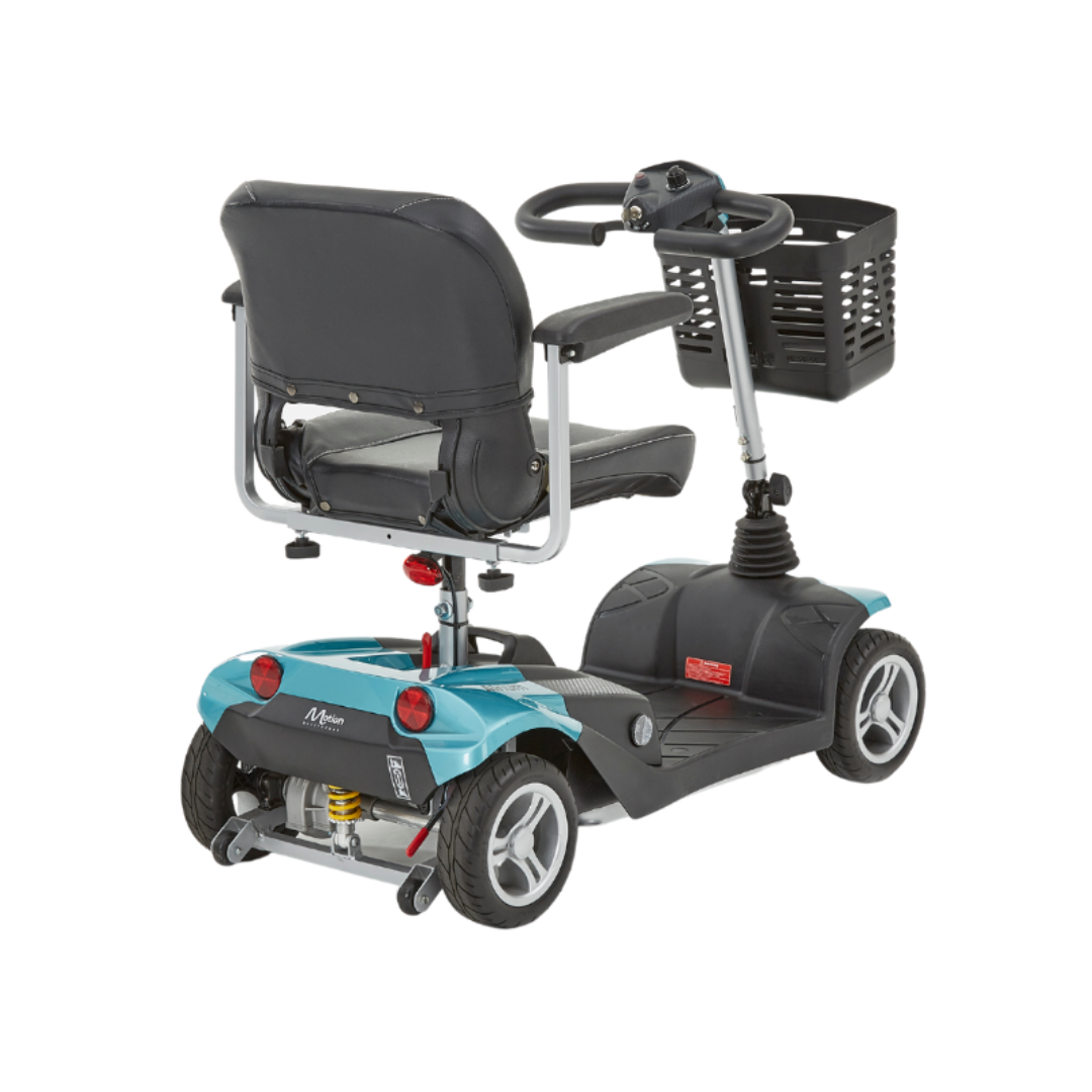 Airium mobility scooter mid-back height seat