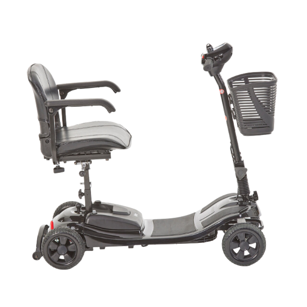 Airscape mobility scooter arms rests and basket
