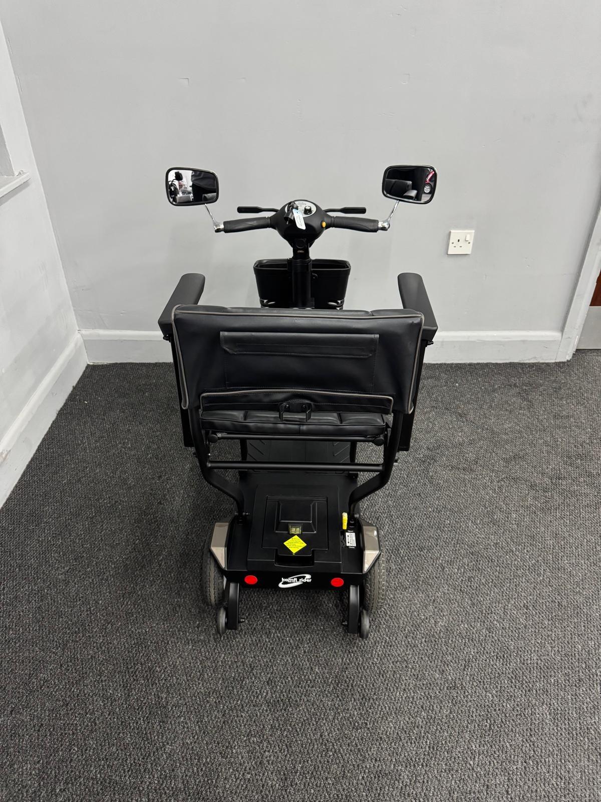 KomfiRider Mirage Folding Mobility Scooter | Lightweight & Compact ...