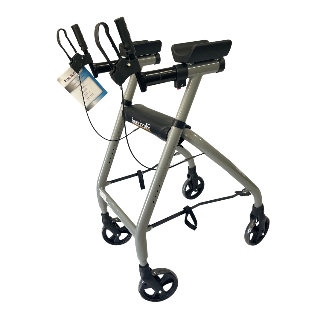 Freedom Forearm Walker  High-Quality Forearm Walker with Swivel Adjustable  Handles