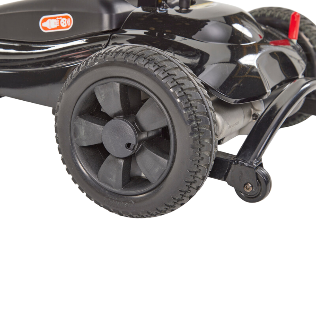 Airscape mobility scooter solid tyres