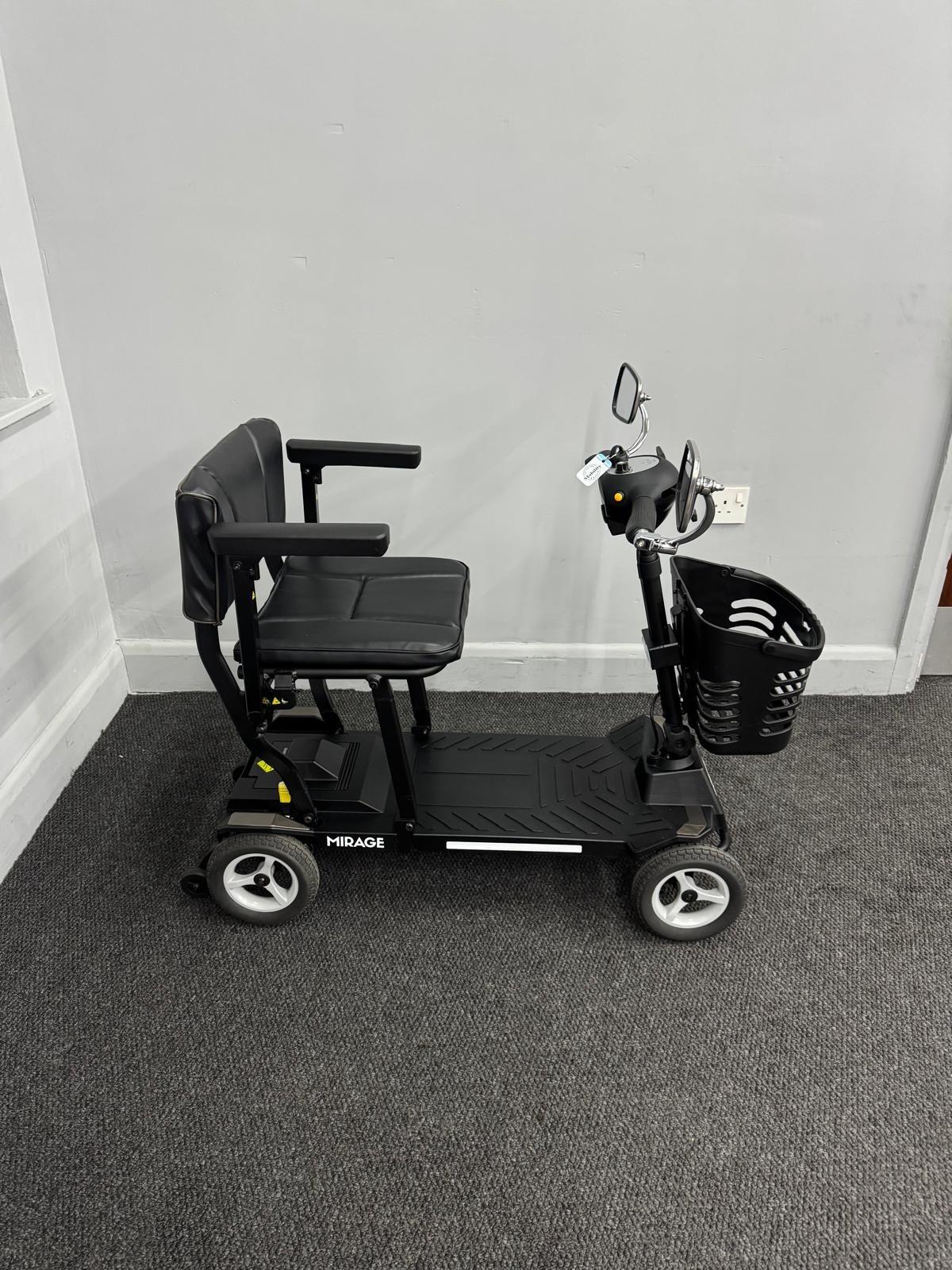 KomfiRider Mirage Folding Mobility Scooter | Lightweight & Compact ...