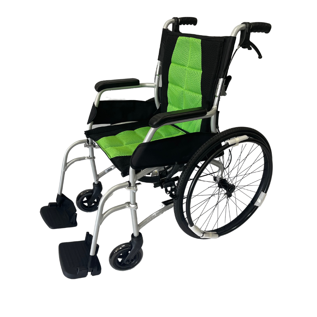Aspire Dash Self-Propelled Wheelchair solid frame
