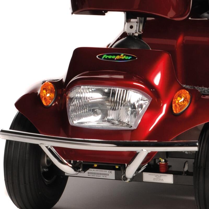 Freerider City Ranger 8 Mobility Scooter solid front bumper