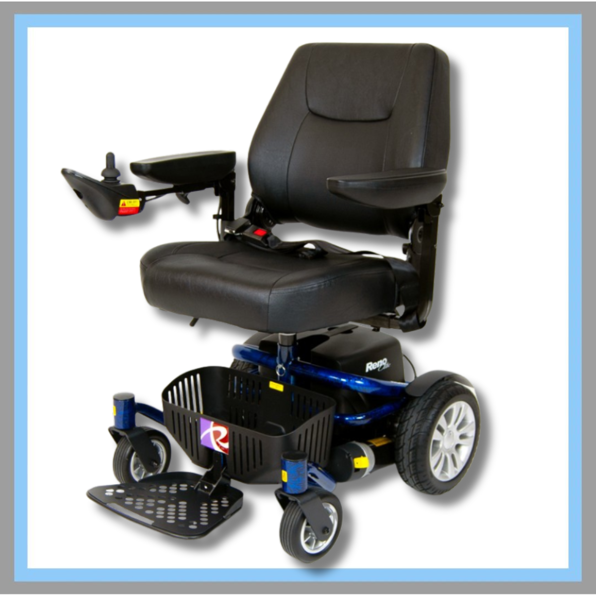Roma Reno Elite Captain Seat Powerchair