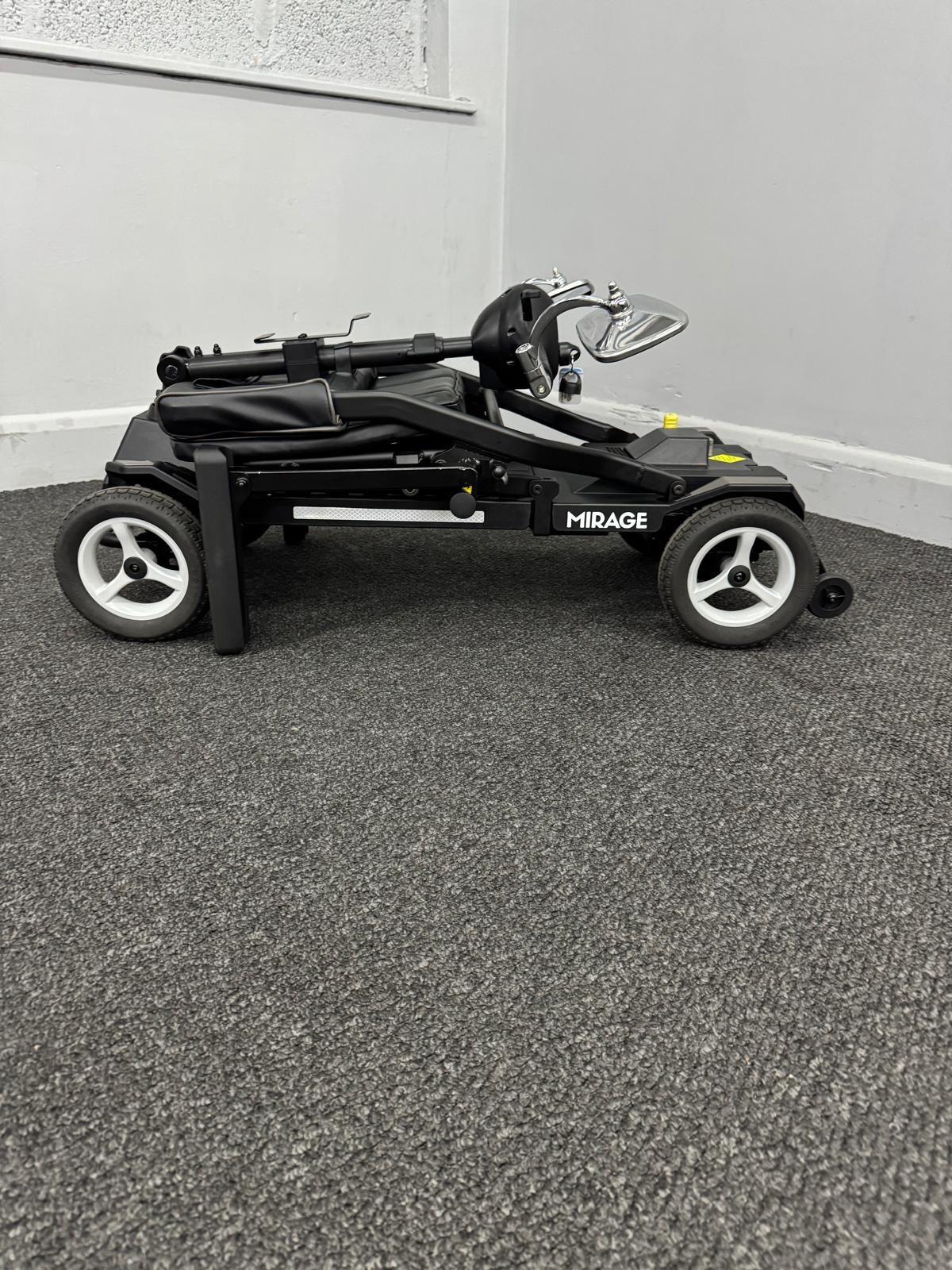 KomfiRider Mirage Folding Mobility Scooter | Lightweight & Compact ...
