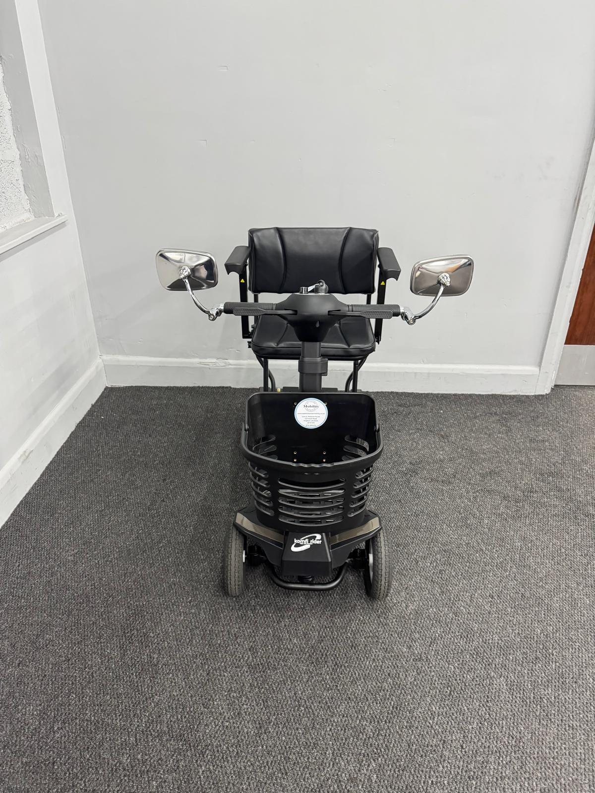KomfiRider Mirage Folding Mobility Scooter | Lightweight & Compact ...