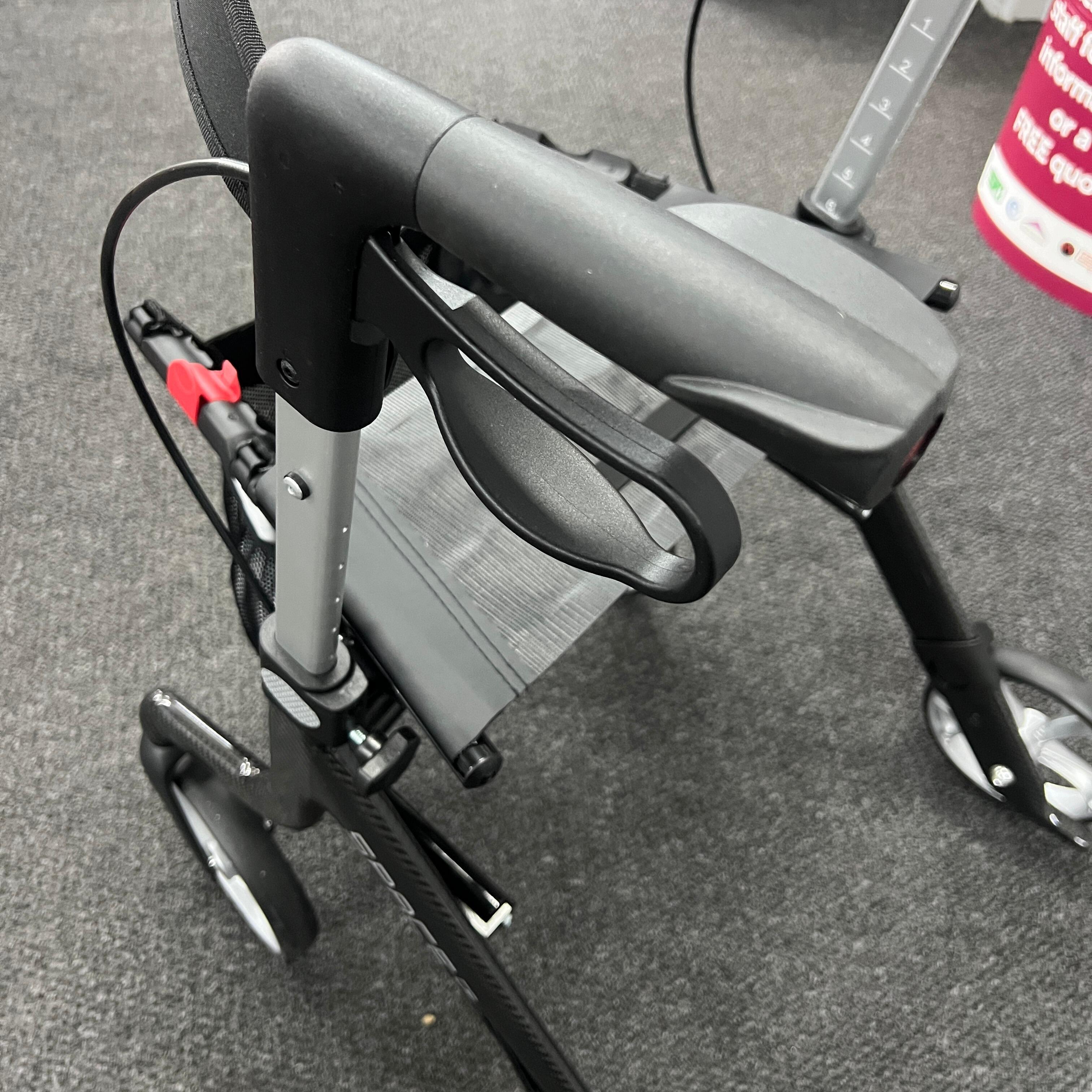 Rehasense SPACE CF Carbon Rollator - Elegance, Comfort, And Freedom