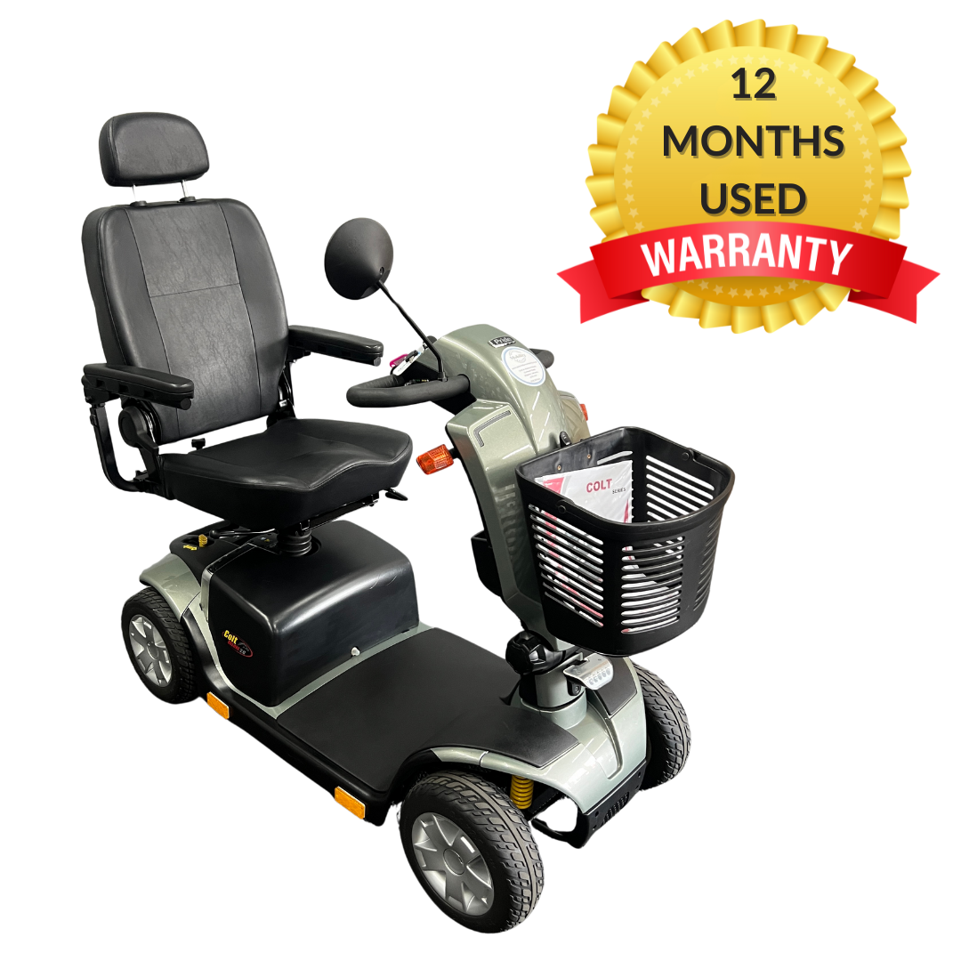 Refurbished Pride Mobility Colt Deluxe 2 0 Versatile And Powerful Mobility Scooter