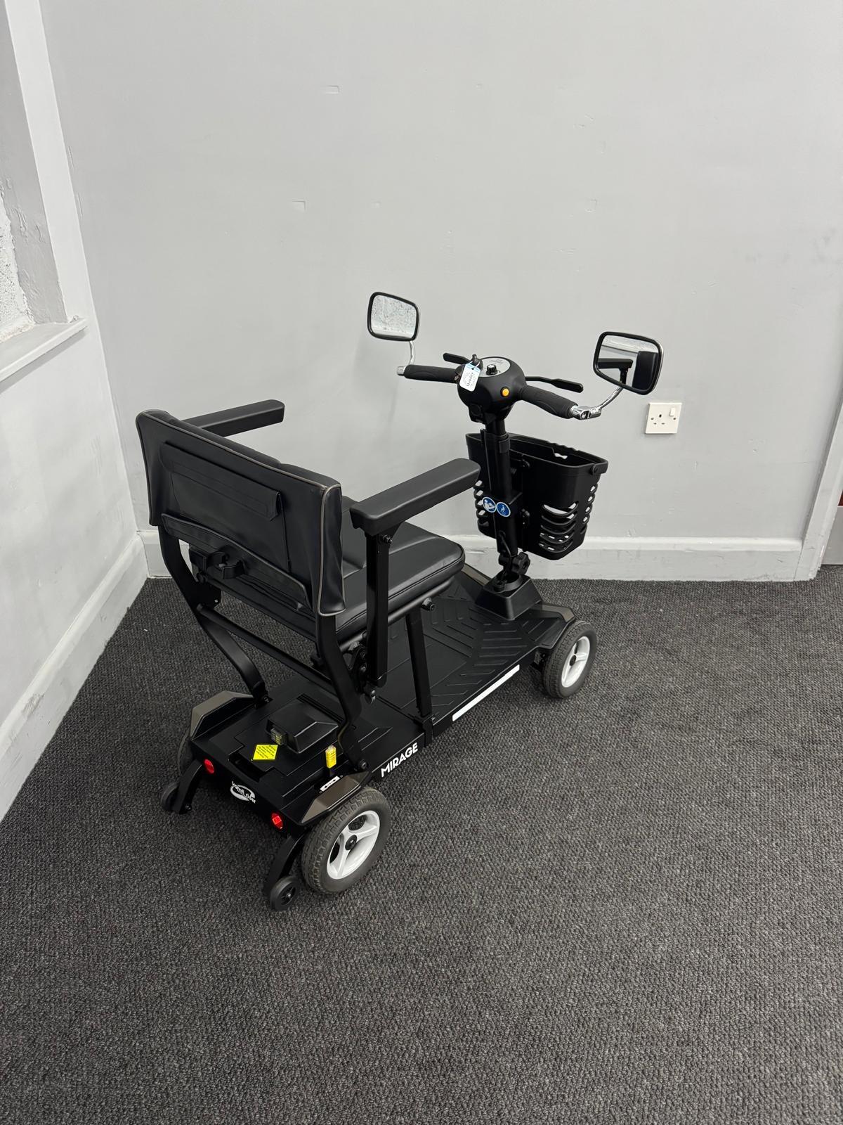 KomfiRider Mirage Folding Mobility Scooter | Lightweight & Compact ...