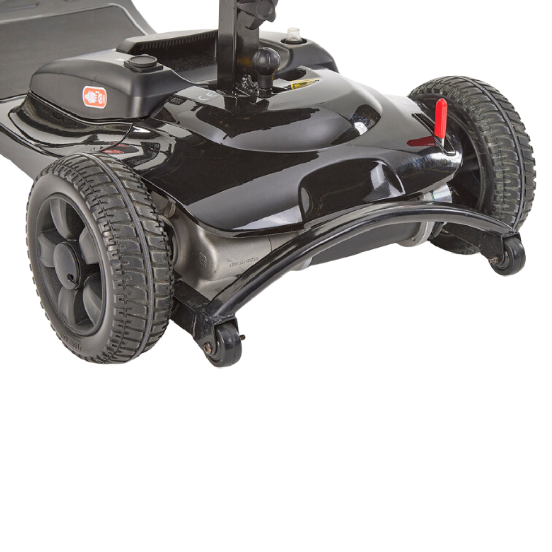 Airscape mobility scooter rear stabiliser wheels