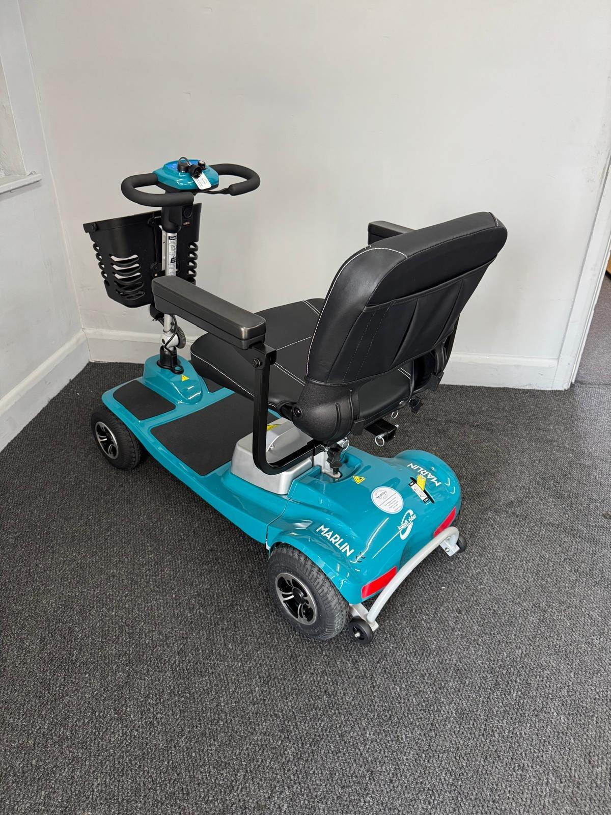 Komfi Rider Marlin Mobility Scooter | Ultra Lightweight & Portable