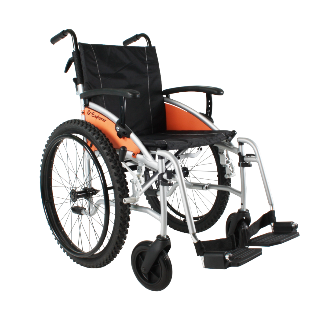 Van Os Excel G-Explorer Wheelchair