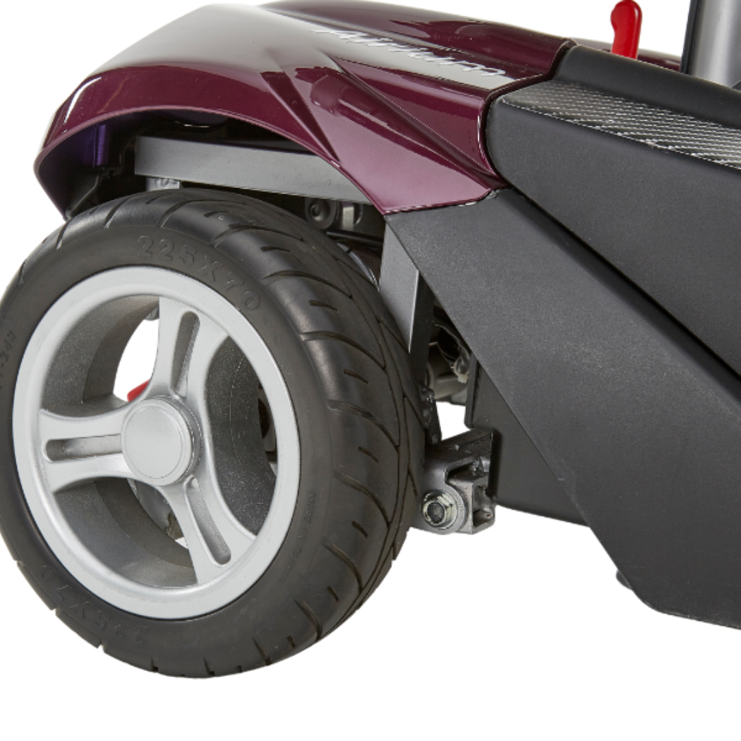 Airium mobility scooter solid tyres