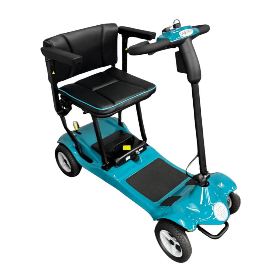 Destiny Mobility Scooter – Lightweight, Foldable, 10 Mile Range