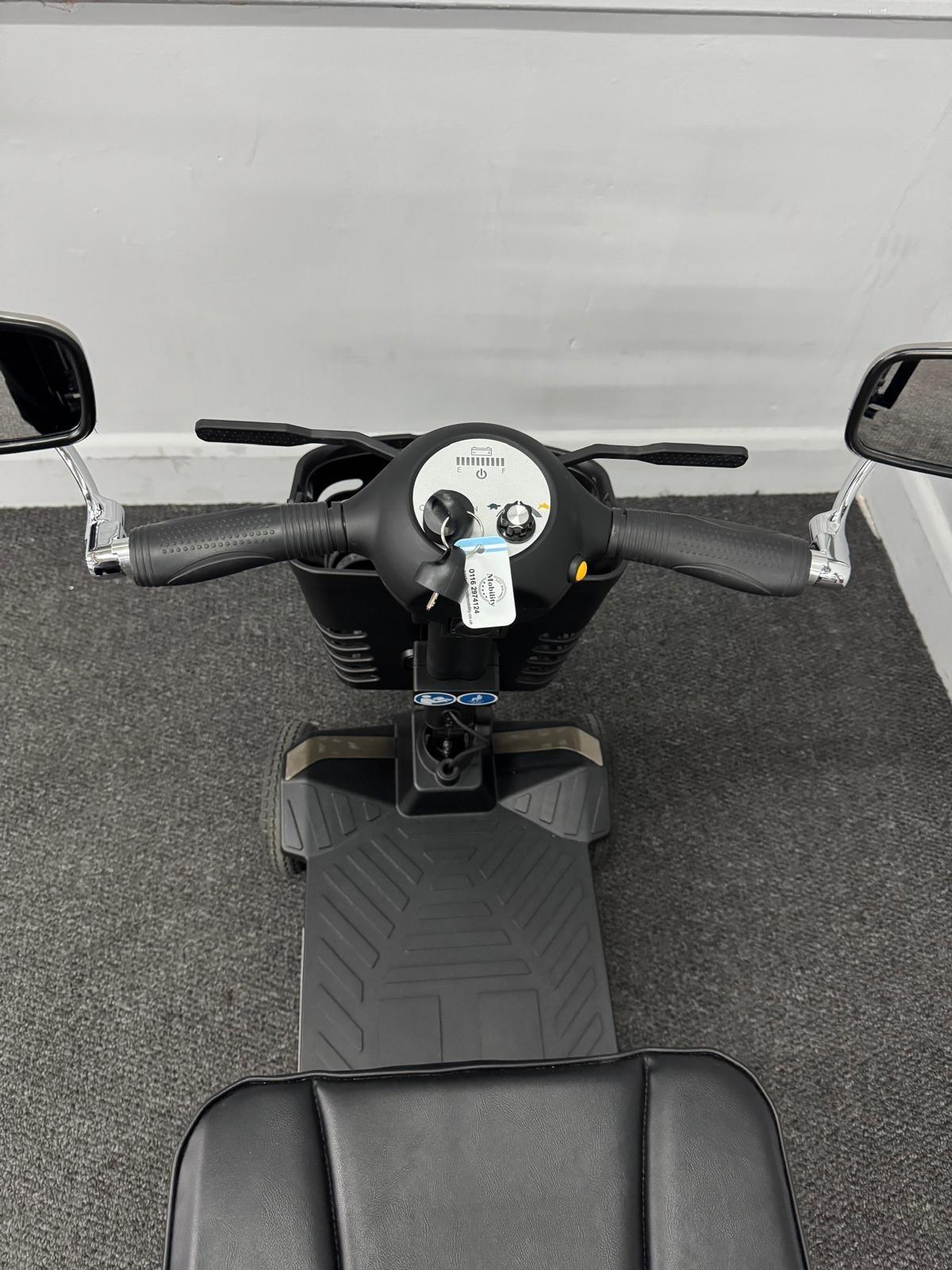 KomfiRider Mirage Folding Mobility Scooter | Lightweight & Compact ...
