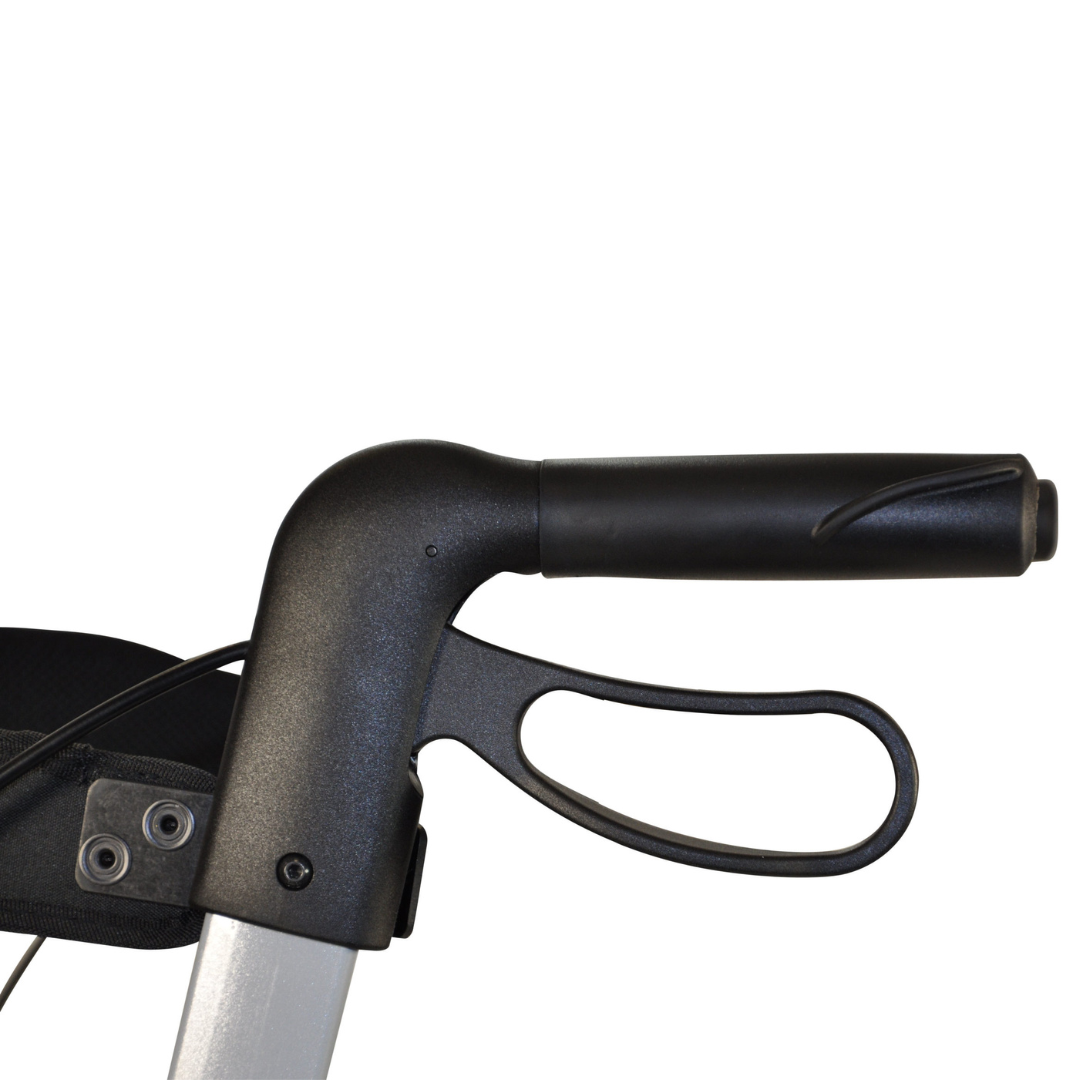 Mobilex Leopard Aluminium Rollator Brake on both Handles