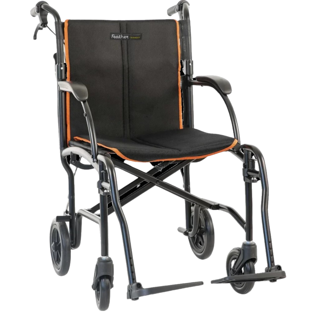 Scooterpac Feather Transit Wheelchair