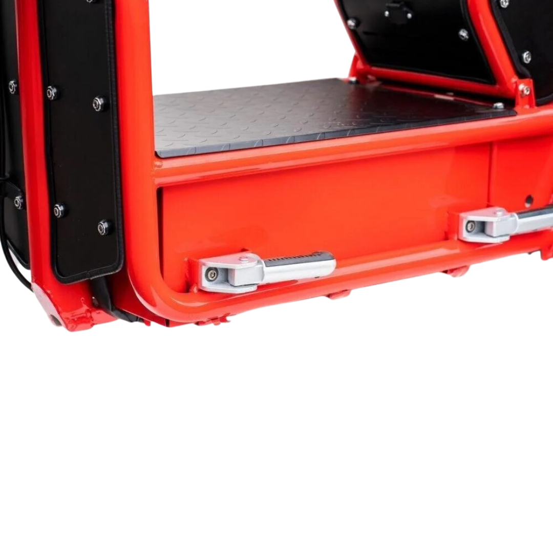 Scooterpac Invader In Red Footplate