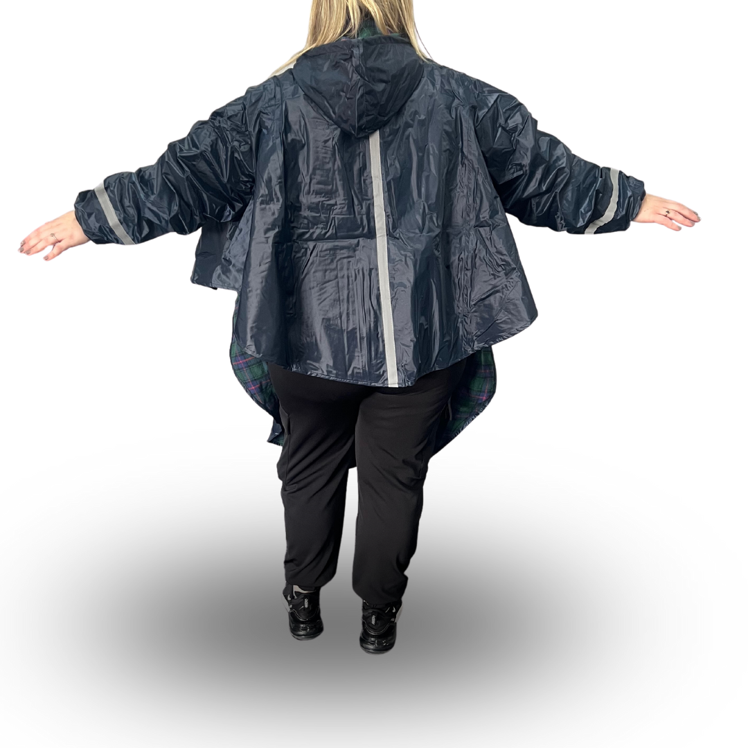 Splash Universal Sleeved Poncho oversized fit for comfort