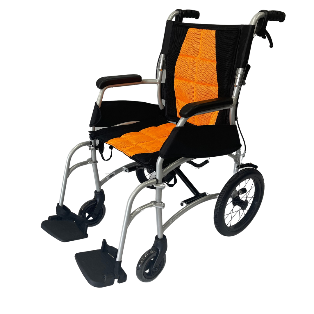 Aspire Dash Attendant Propelled Wheelchair