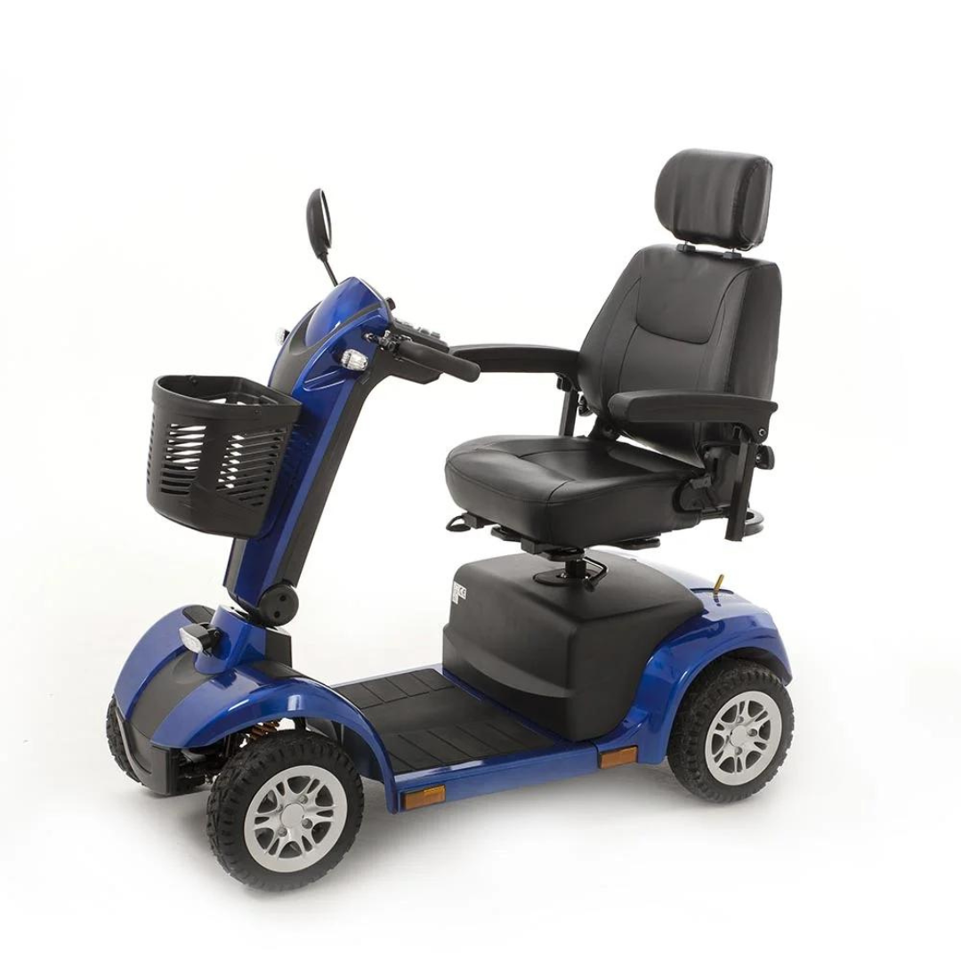 Monarch Sprint 8 Mobility Scooter with front basket and pneumatic tyres