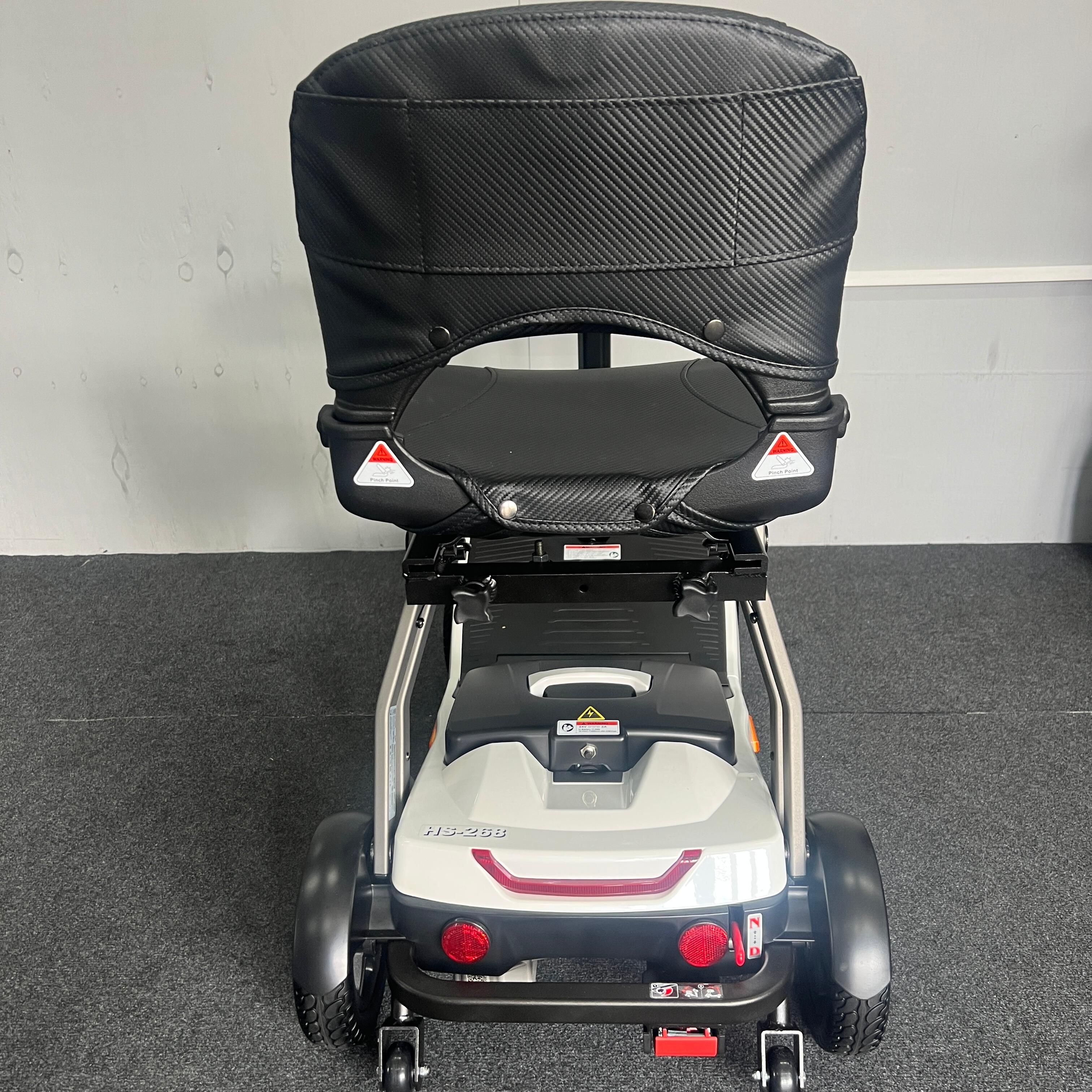 Aspire HS268 mobility scooter rear mud guards