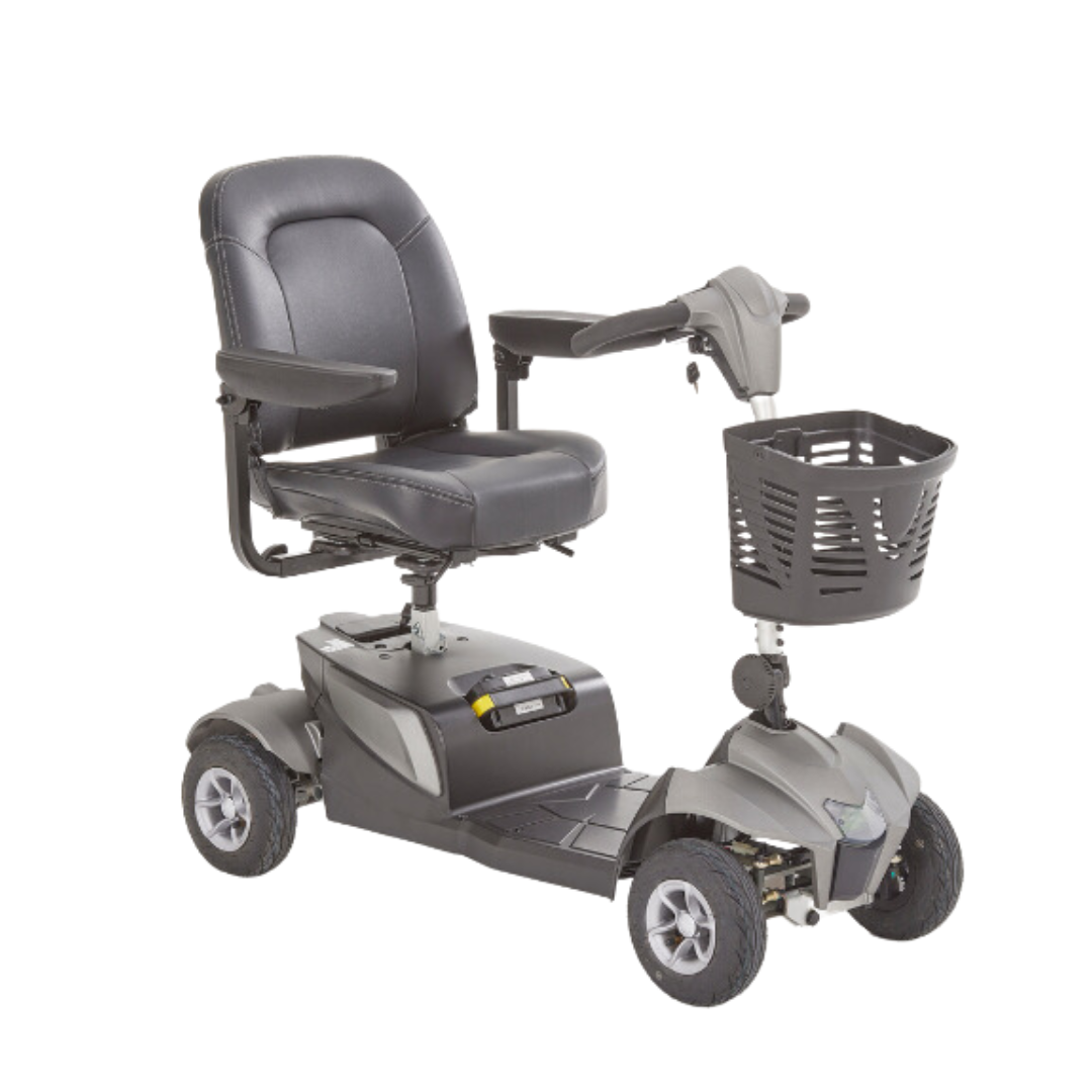 Aura Mobility Scooter adjustable tiller