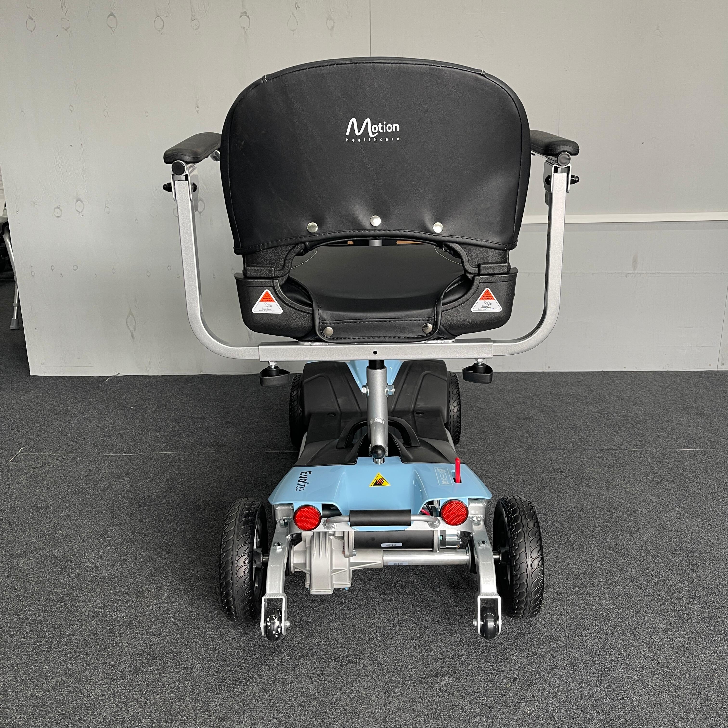 EvoLite mobility scooter rear stabiliser wheels