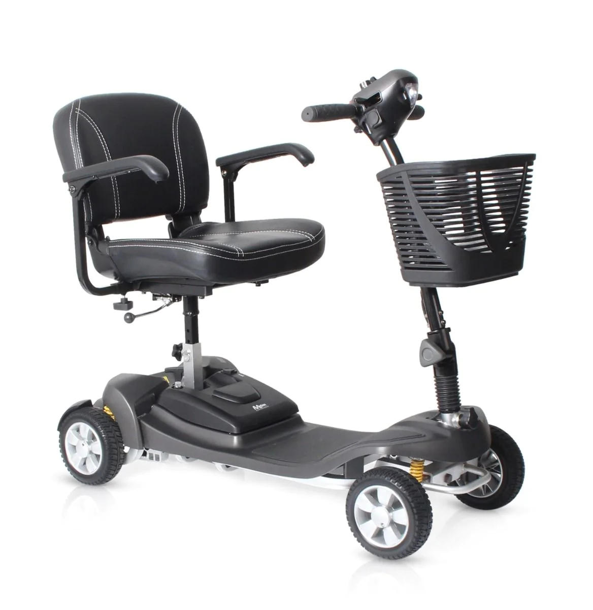Alumina Mobility Scooter in Charcoal