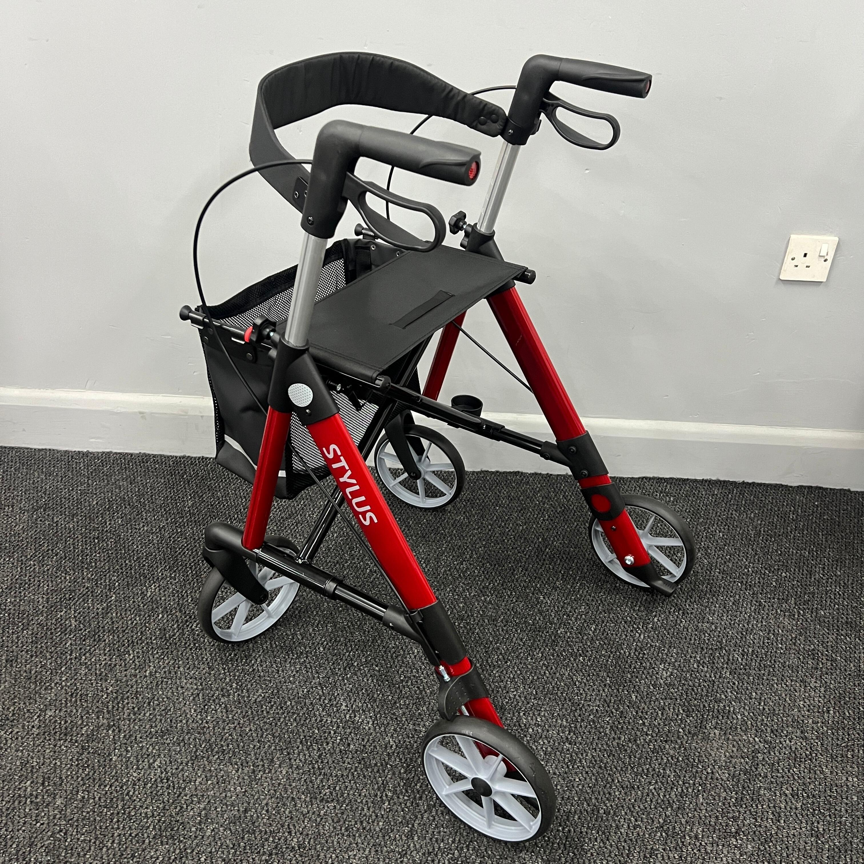 Rehasense Stylus Rollator Aluminium Frame