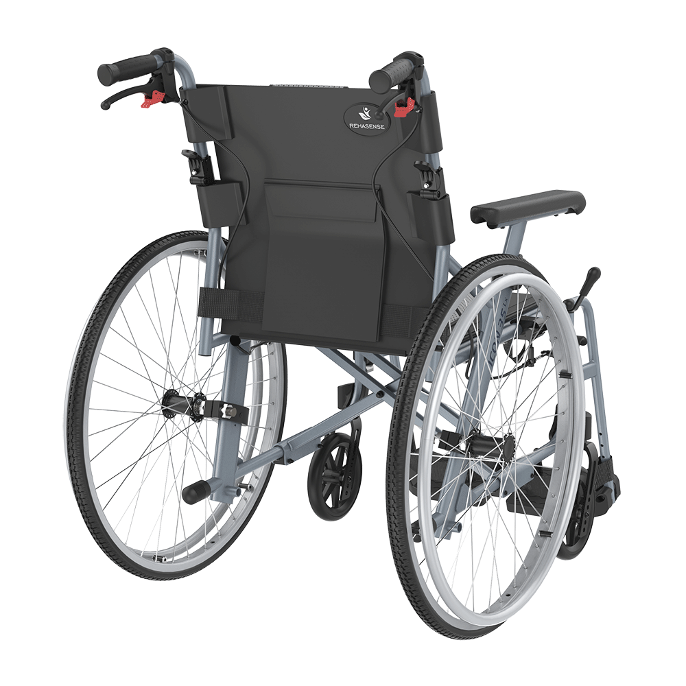 Rehasense Icon 35 LX Self-Propelled Wheelchair lightweight frame